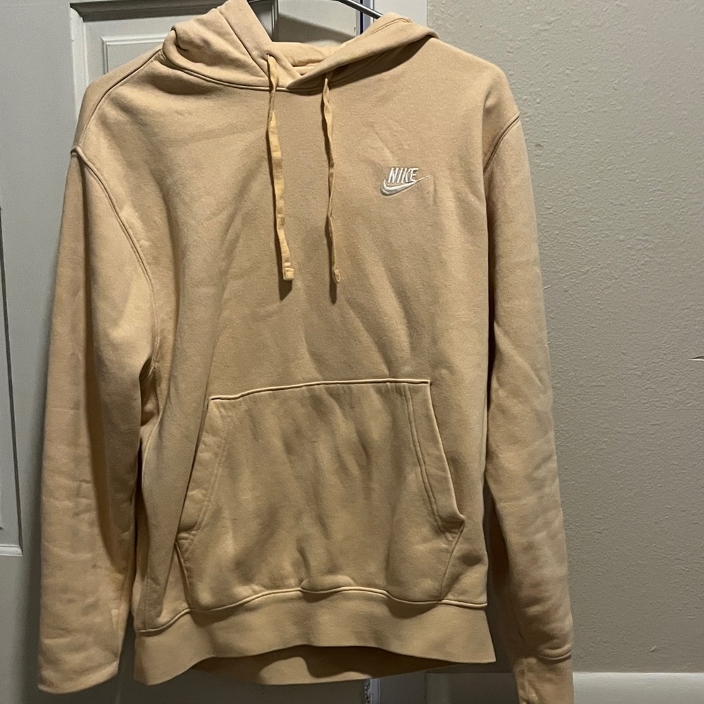 Nike Beige Hoodie for Men